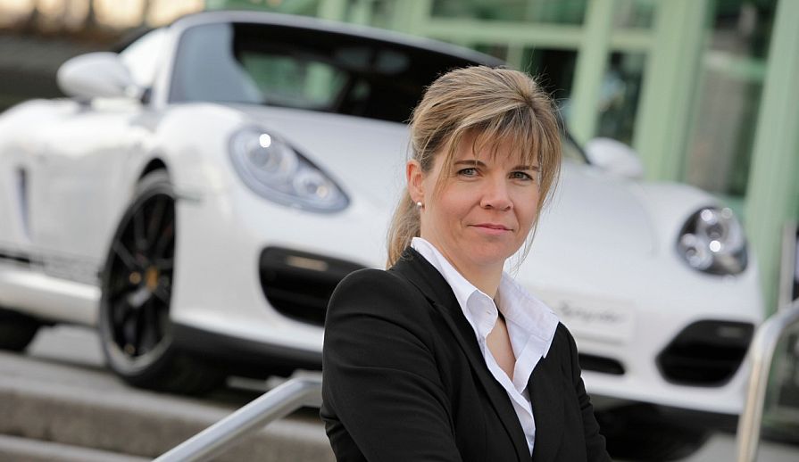 Porsche-Managerin Claudia Romberg
